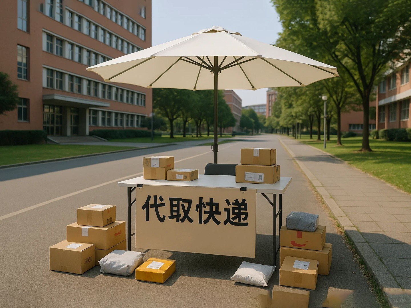 大學(xué)生剛興起創(chuàng)業(yè)就是代取快遞 大學(xué)生剛興起創(chuàng)業(yè)就是代取快遞