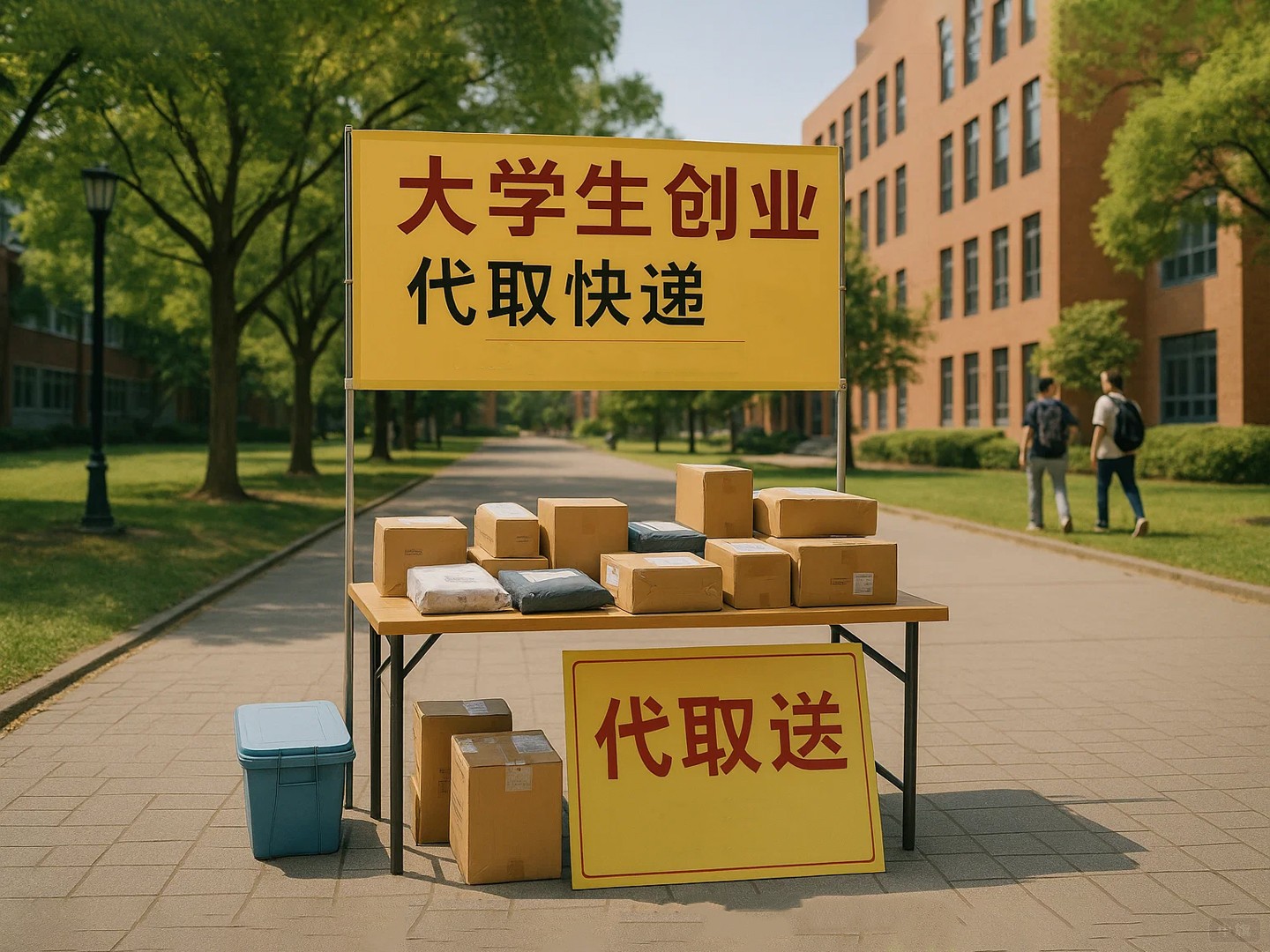 大學(xué)生創(chuàng)業(yè)代取快遞代取送 大學(xué)生創(chuàng)業(yè)代取快遞代取送