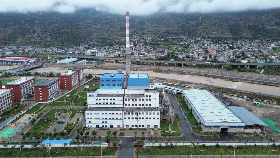 岷縣城區(qū)集中供熱改造建設(shè)項(xiàng)目