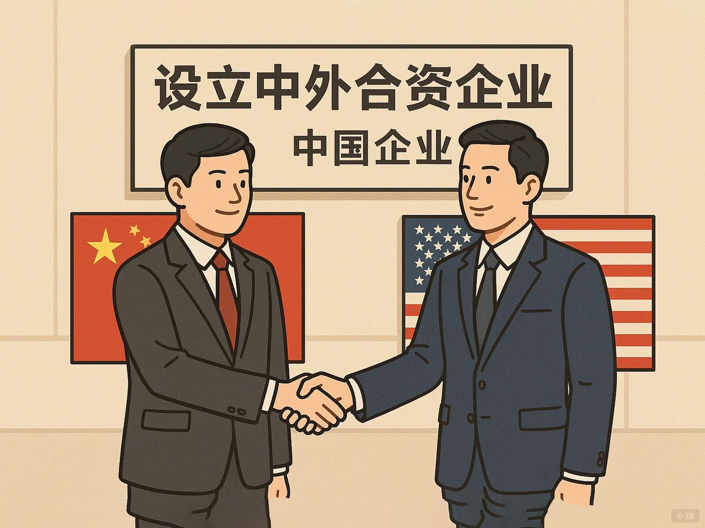 設(shè)立中外合資企業(yè)