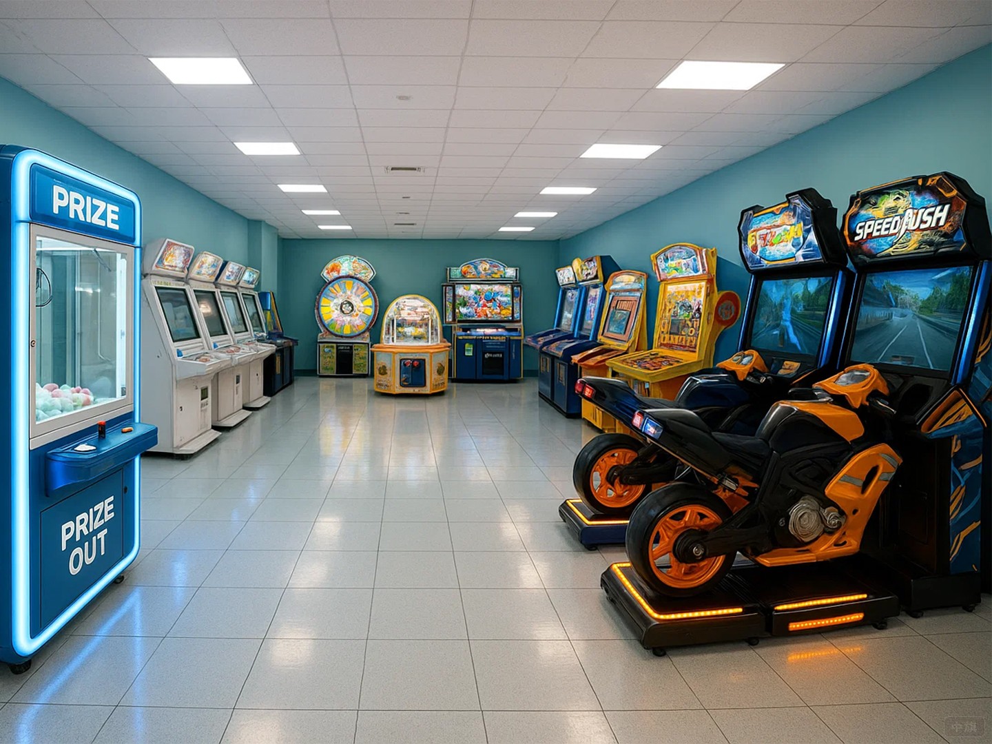 電玩城衛(wèi)生許可證審批現(xiàn)場