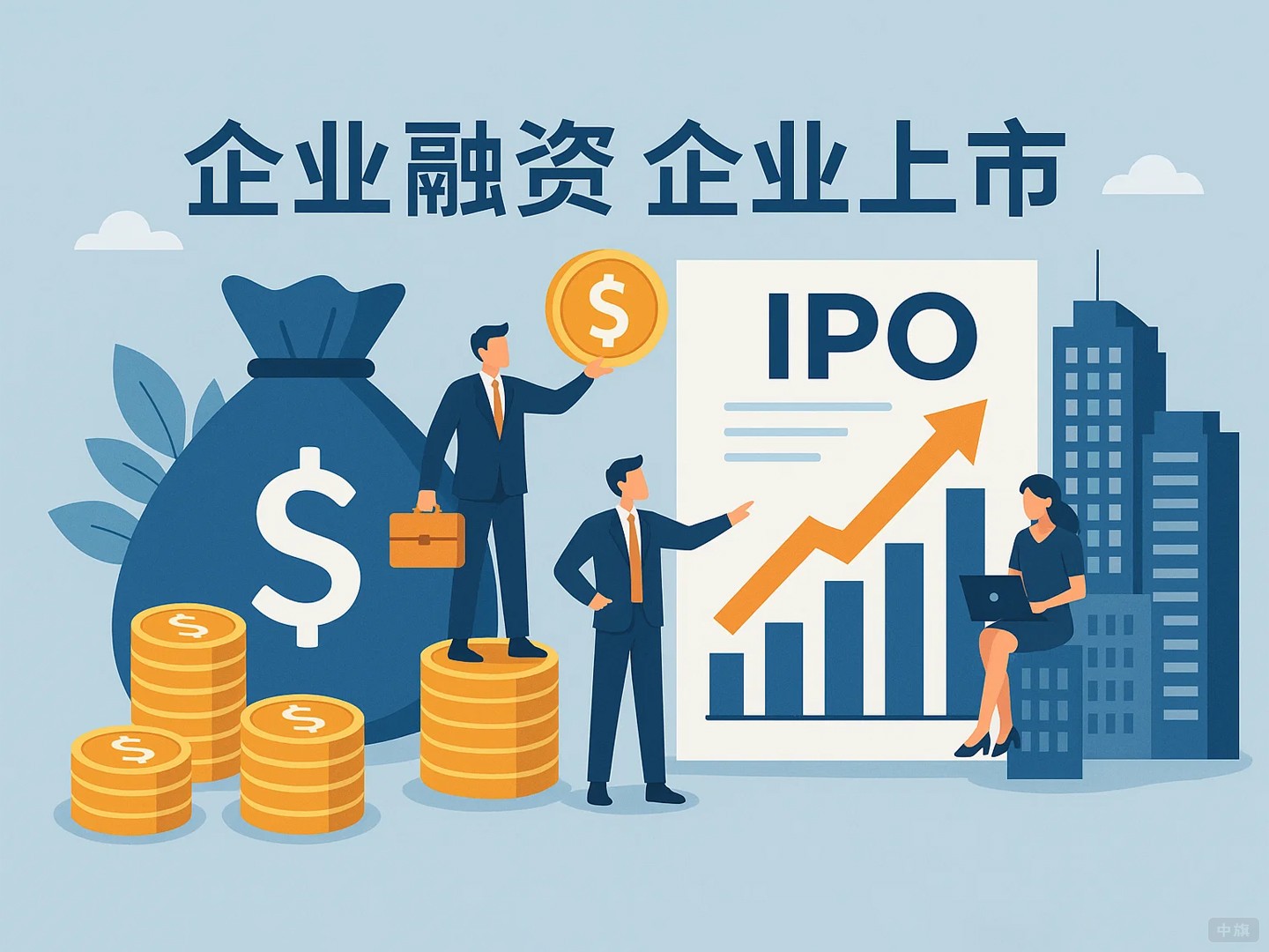 企業(yè)融資、企業(yè)上市