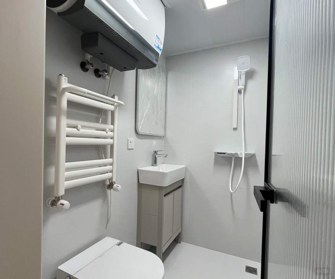 家裝公司給我設(shè)計(jì)的衛(wèi)生間