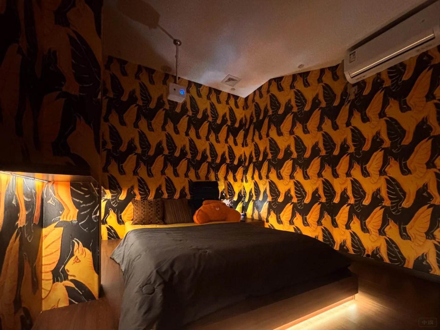 周末去的私人觀影影院