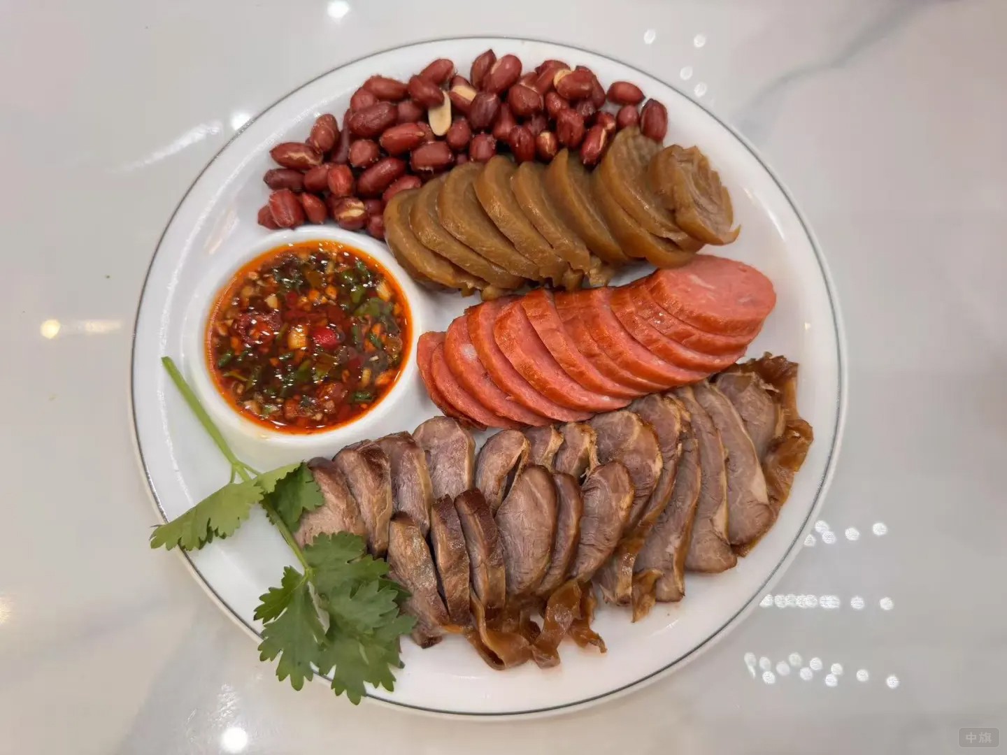 牛肉拼盤也屬于冷藏食品哦