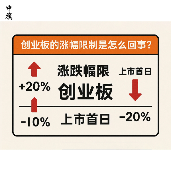 創(chuàng)業(yè)板的漲幅限制是怎么回事？
