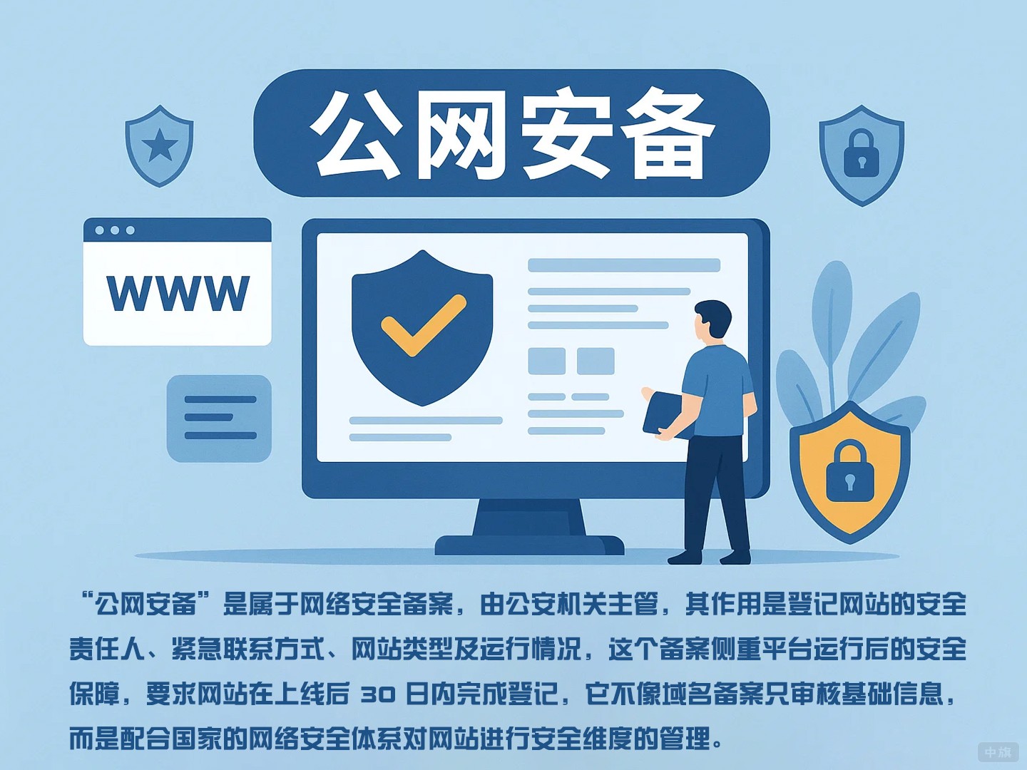 公安備案更關(guān)注安全管理 公安備案更關(guān)注安全管理