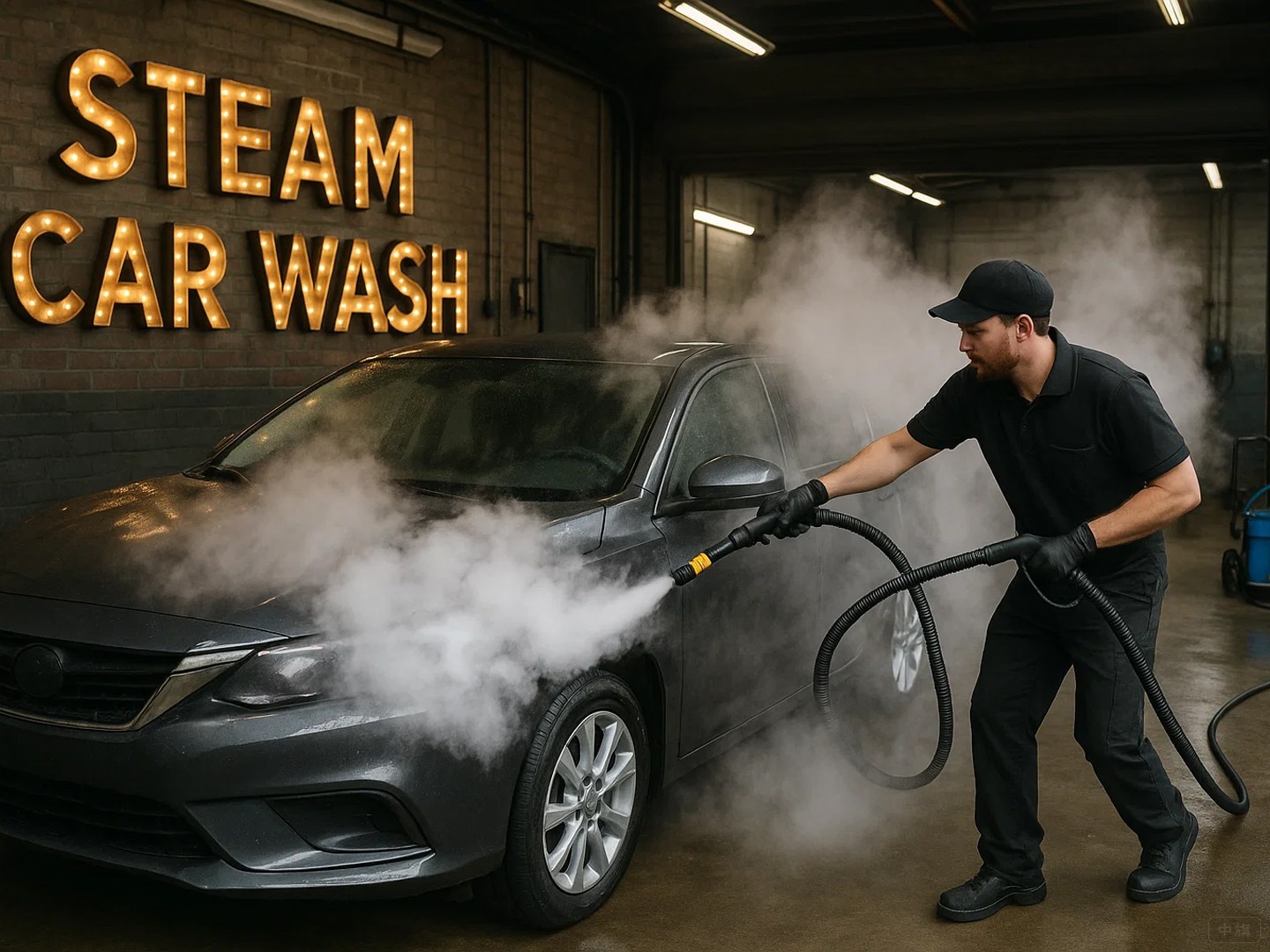 蒸汽洗車店 蒸汽洗車店