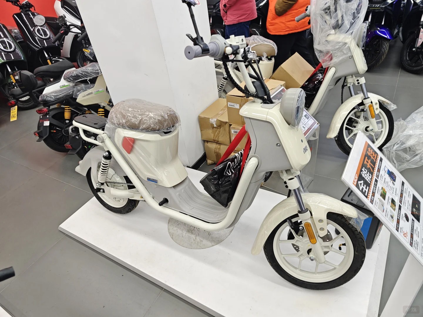 看了一上午了，新國標(biāo)的小座椅好像有點小哦