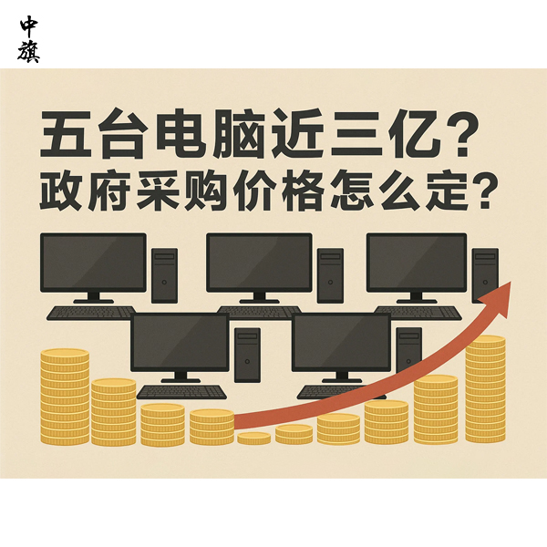 五臺(tái)電腦近三億？政府采購(gòu)價(jià)格怎么定？