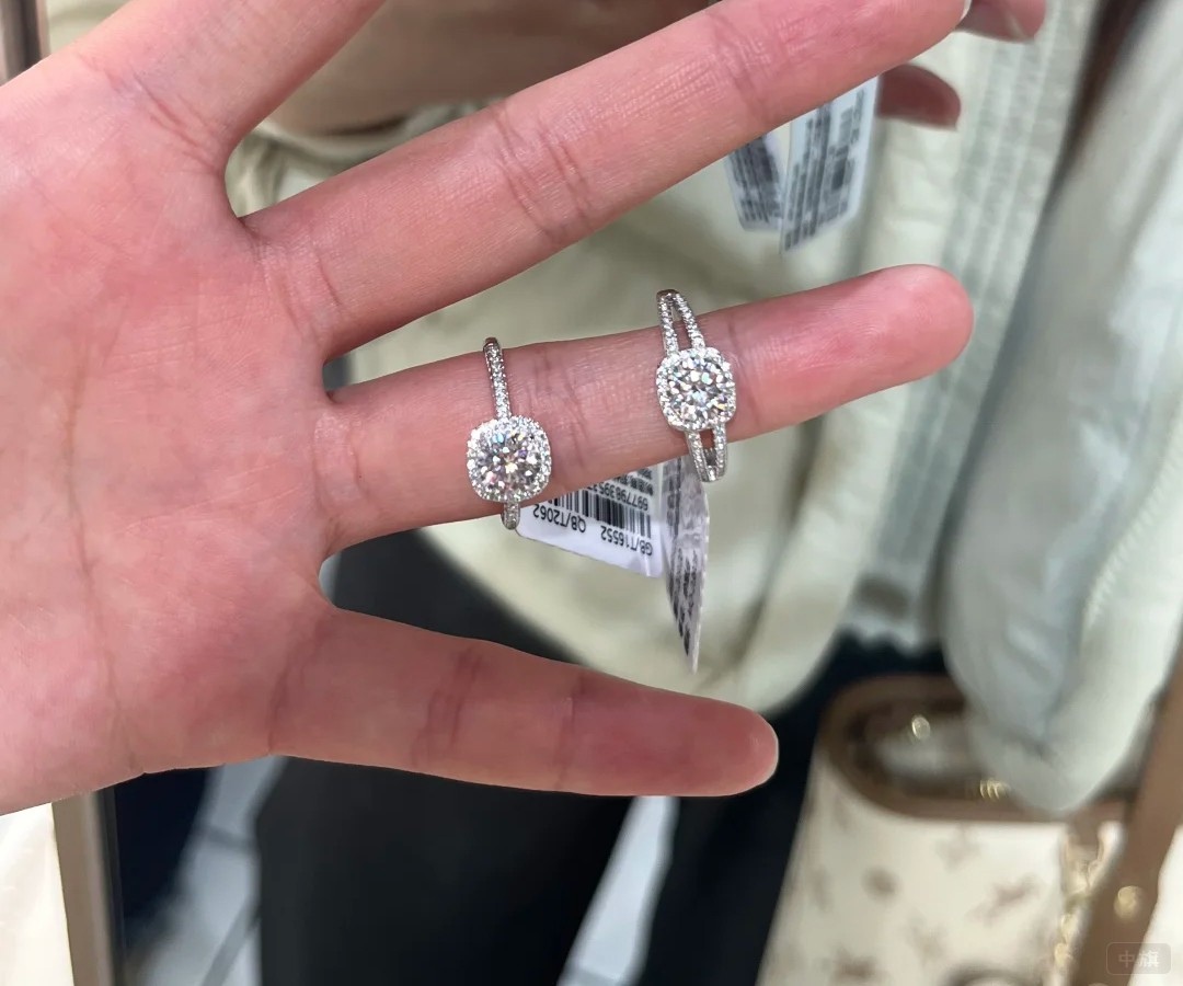 胖東來(lái)的小方糖鉆戒 胖東來(lái)的小方糖鉆戒