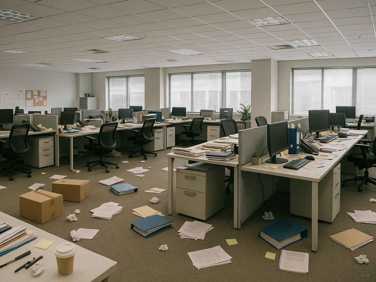 辦公室也需要精簡(jiǎn)化啊