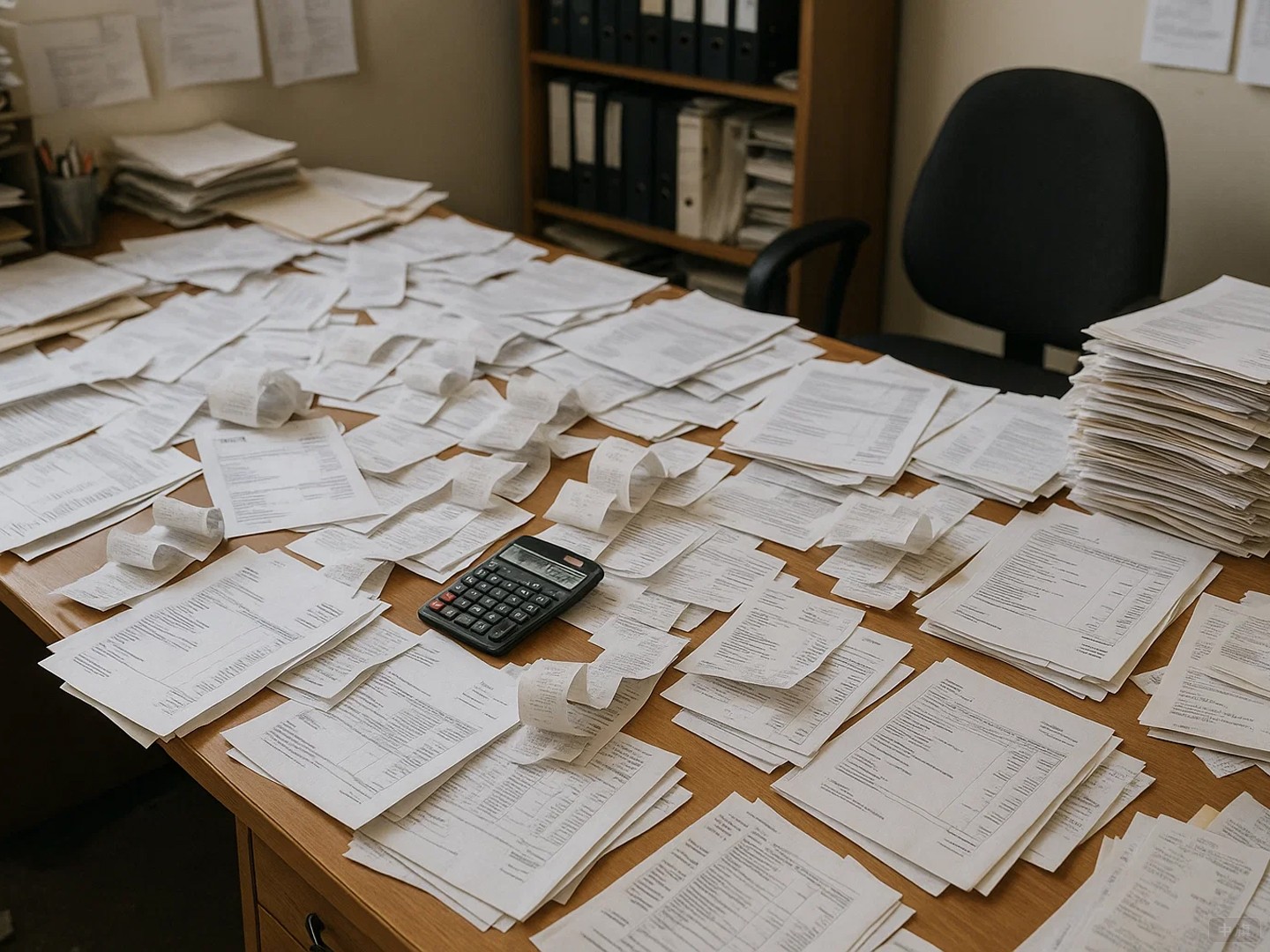 會計進(jìn)入報稅階段