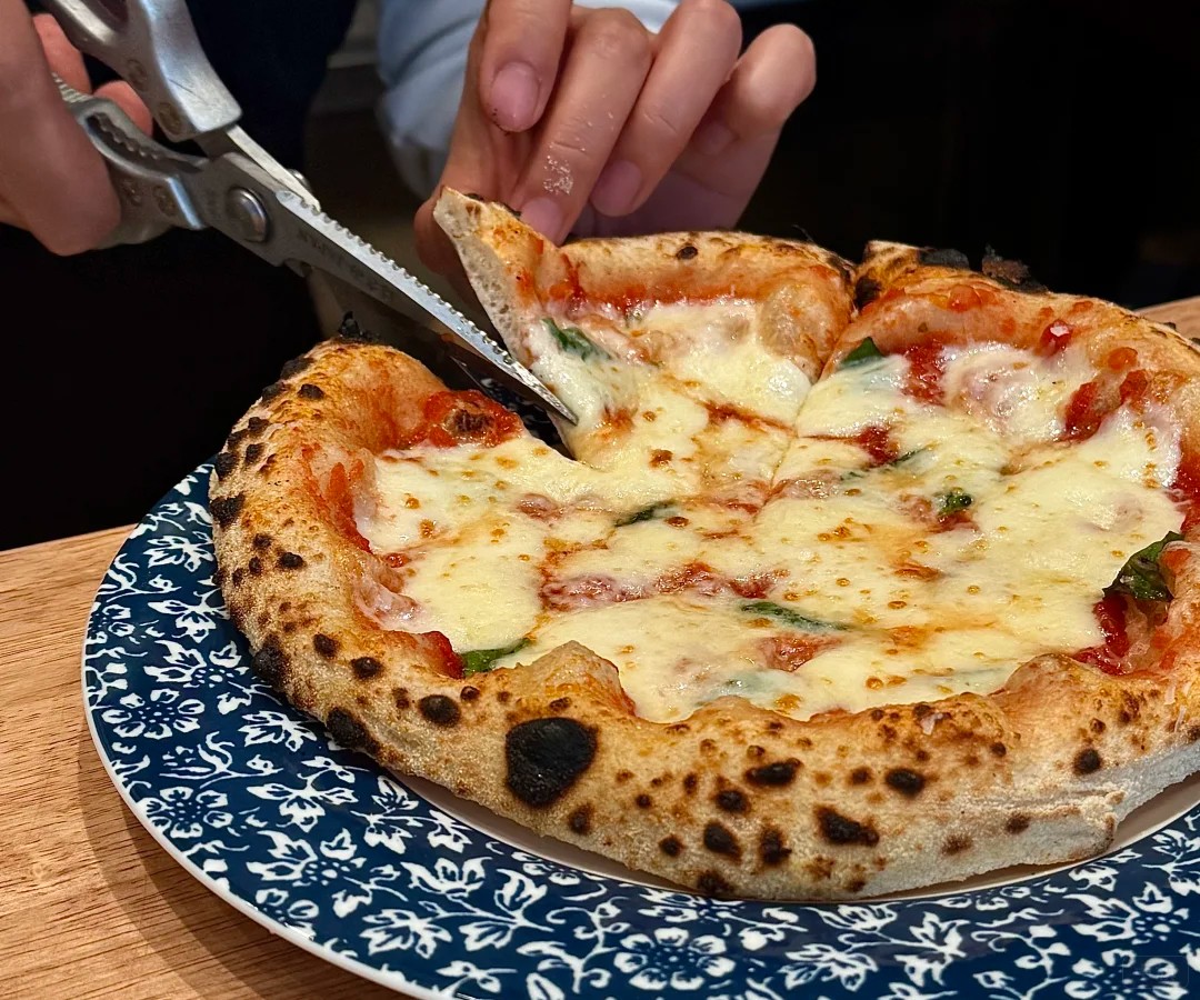 非常好吃的比薩 非常好吃的比薩