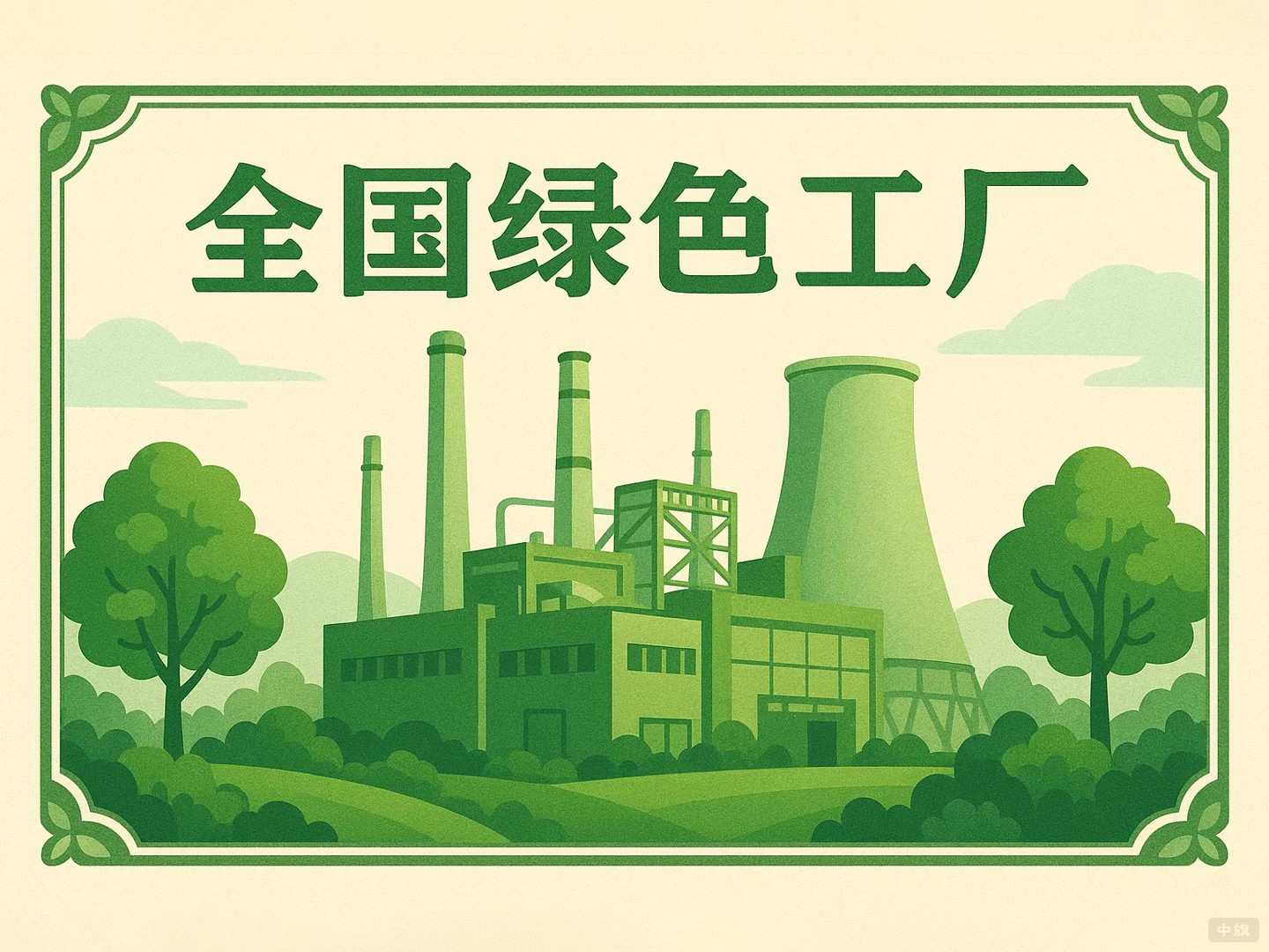 國家綠色工廠
