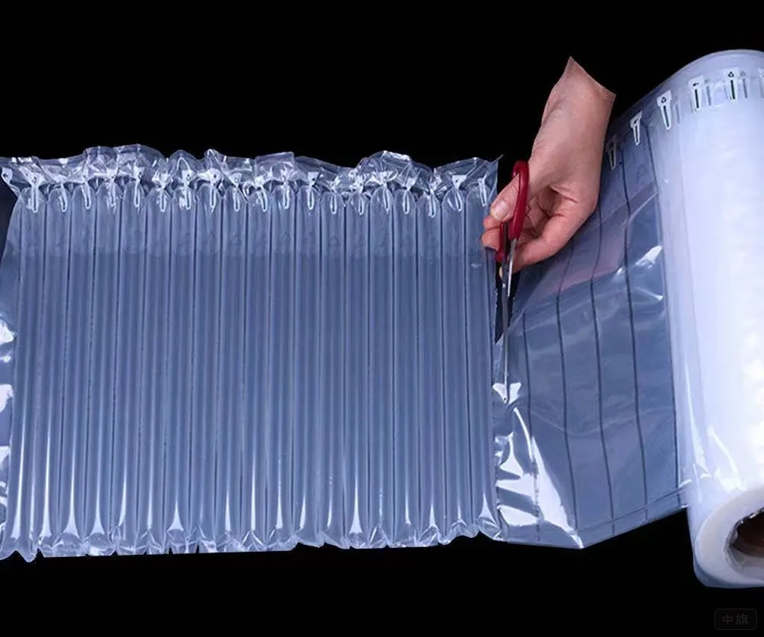 常見的包裝耗材咱們快遞盒內(nèi)放置摔碰的空氣膜