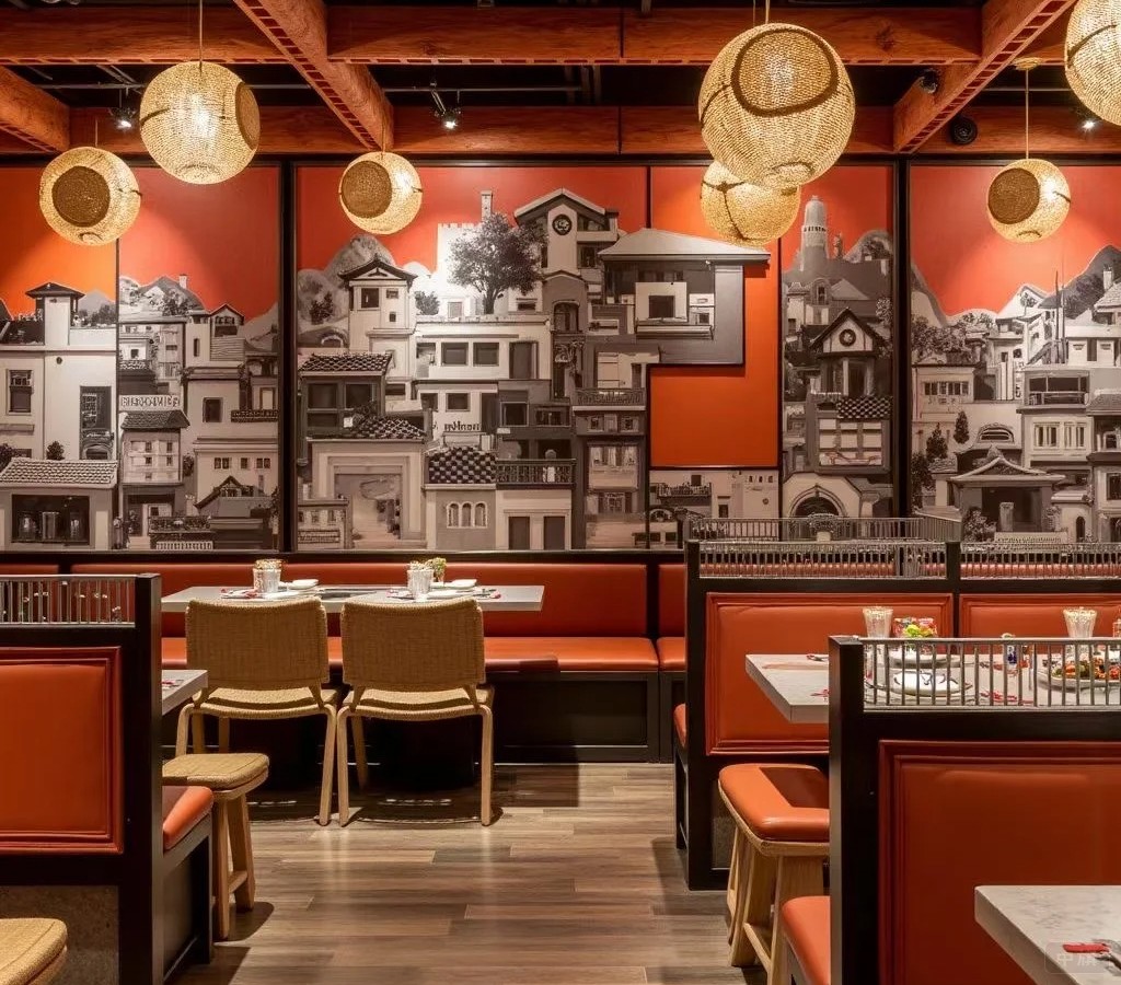 北京一家新開餐飲店