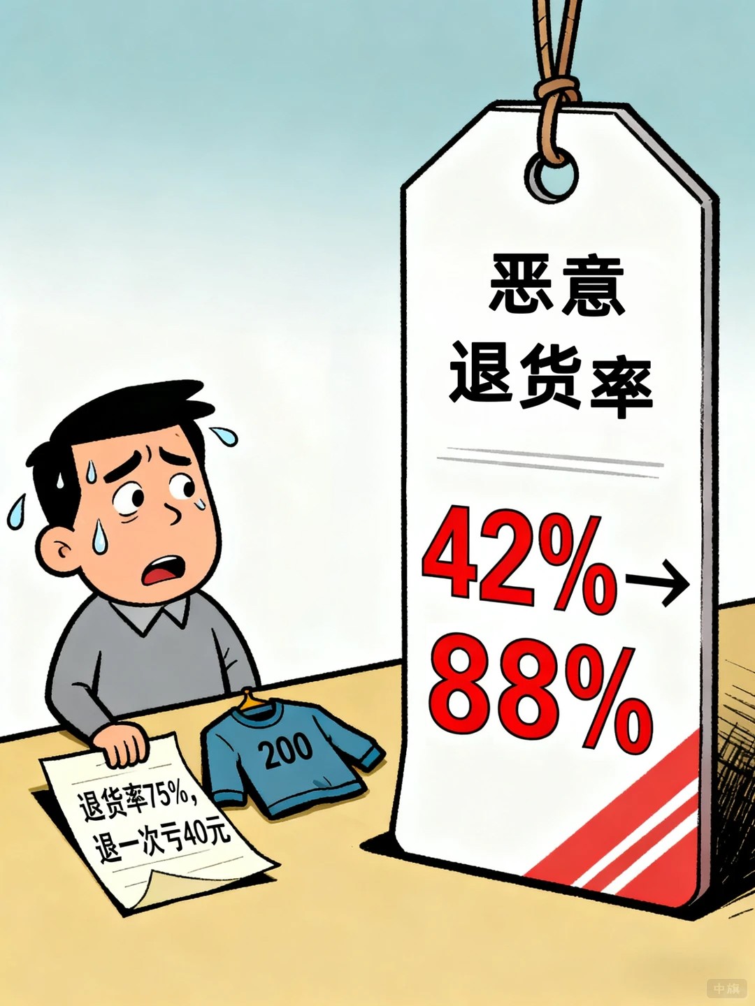 女裝退貨率持續(xù)走高