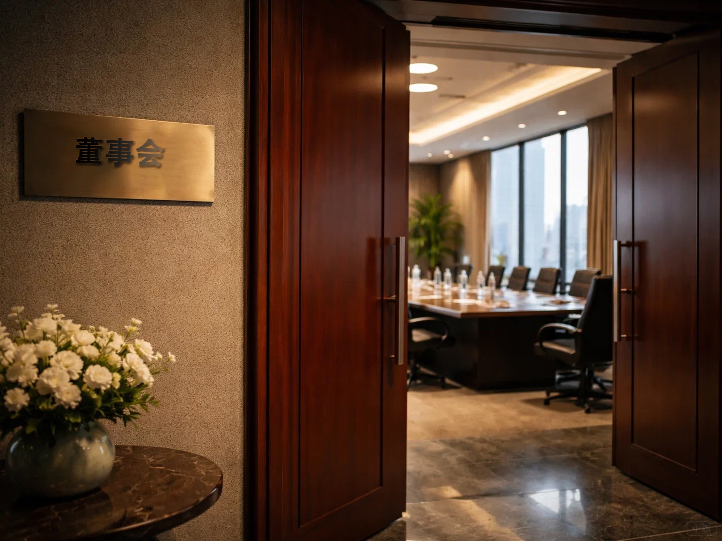 董事會會議室 董事會會議室