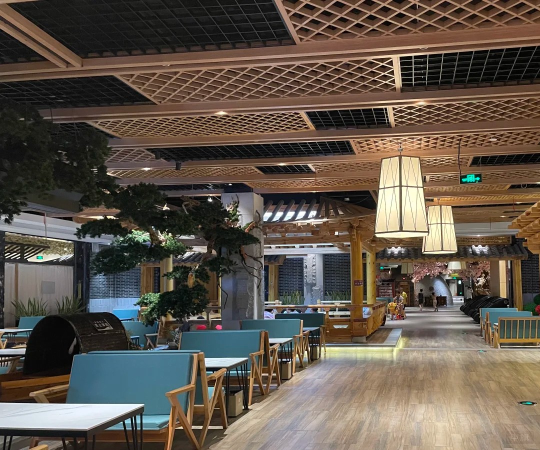 一家新開業(yè)的汗蒸館