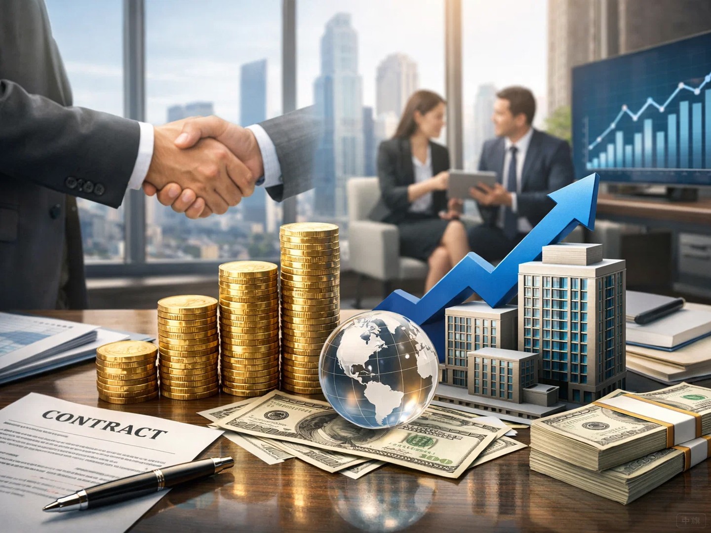 企業(yè)融資互利互惠 企業(yè)融資互利互惠