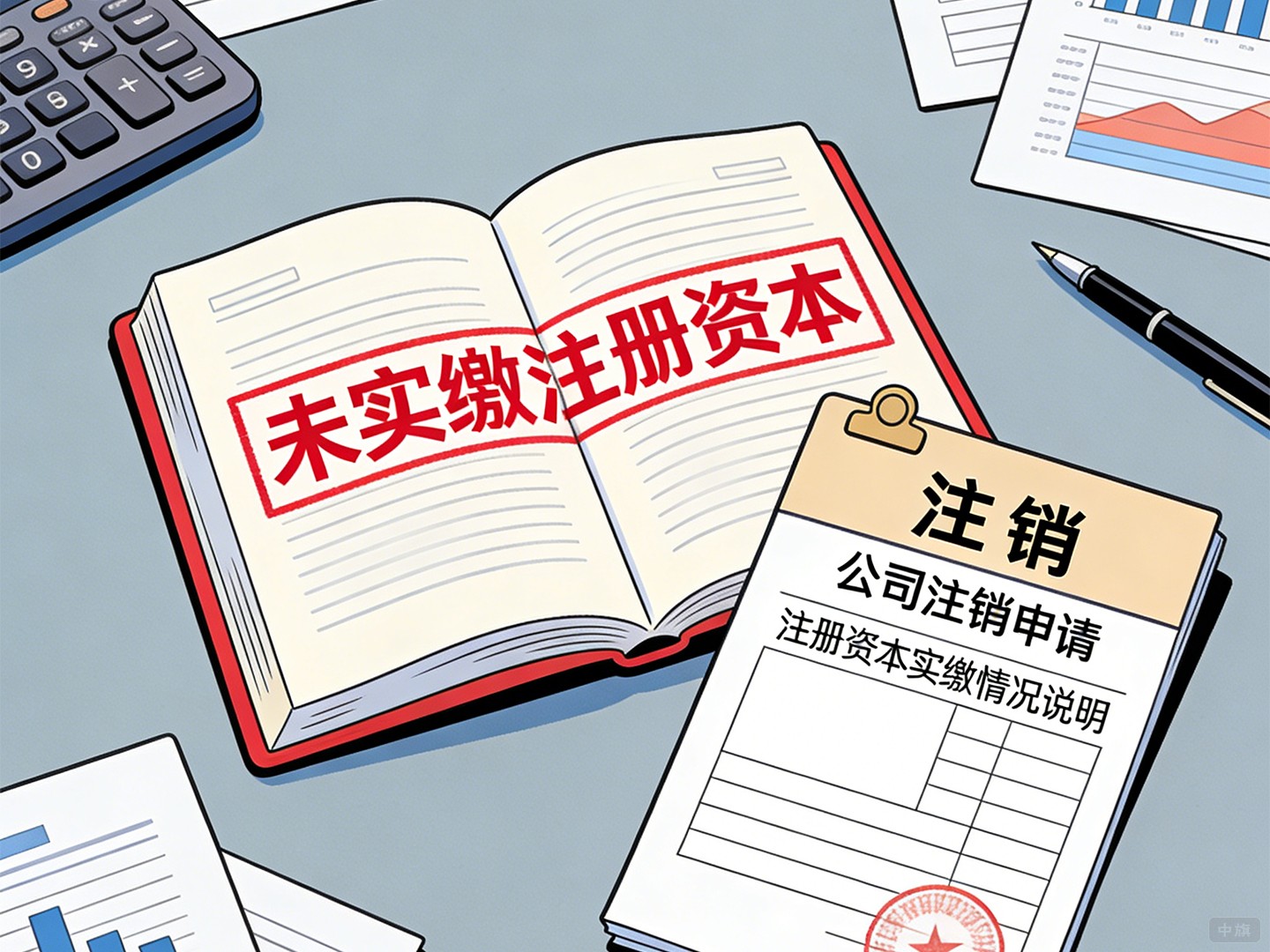 未實(shí)繳注冊資本就要注銷公司？