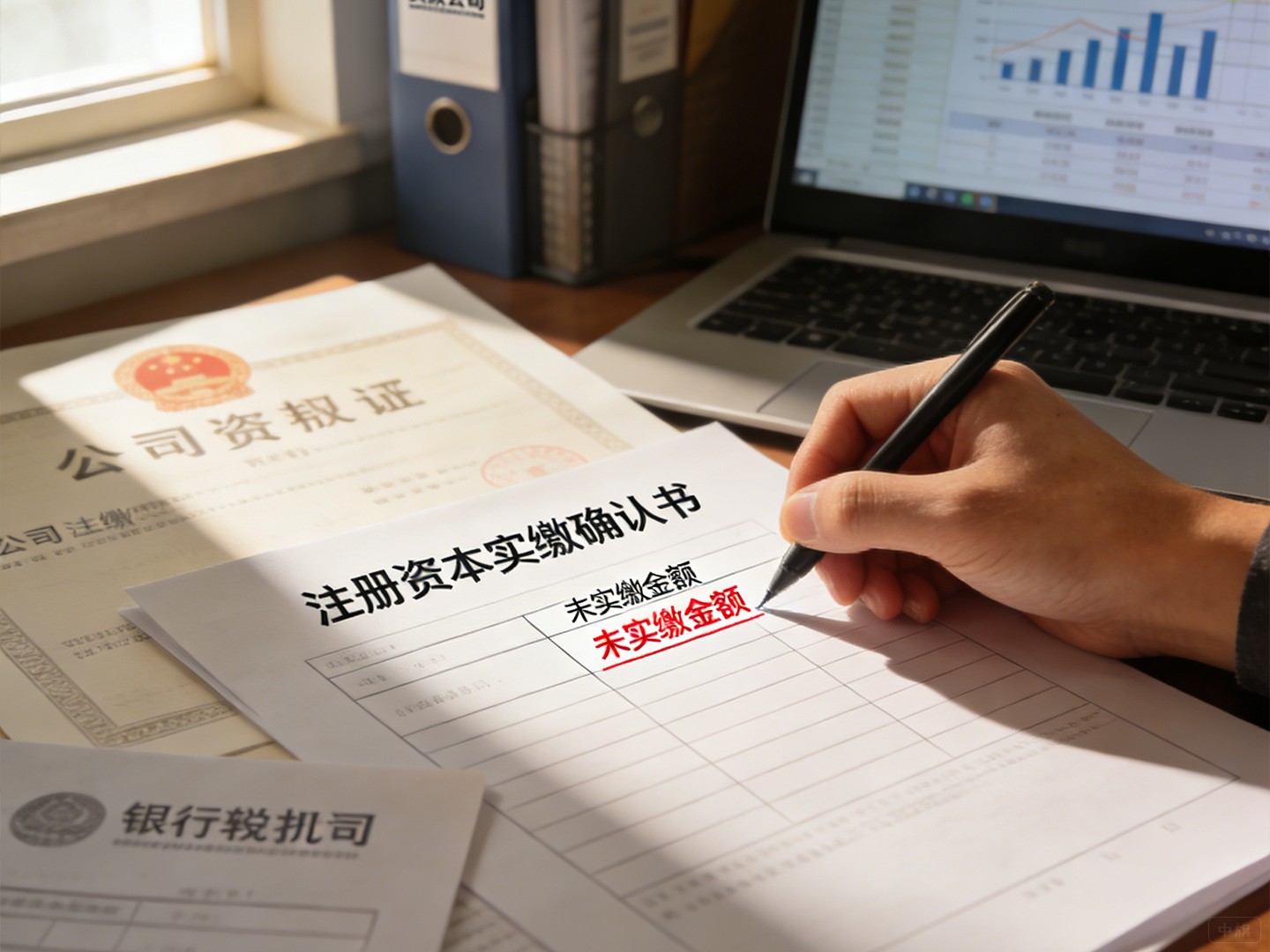 注冊資本認(rèn)繳只是緩一緩，不是不用給