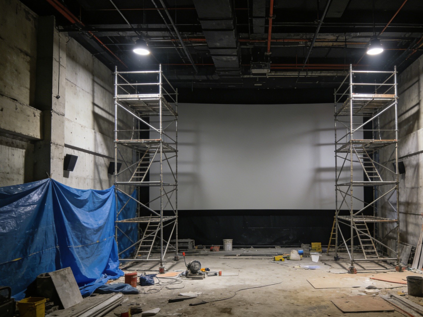 電影院未動(dòng)工前的樣子 電影院未動(dòng)工前的樣子