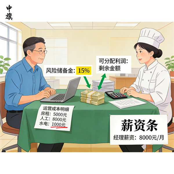 兩個(gè)人怎么分錢才不傷感情？合伙經(jīng)營的財(cái)務(wù)邏輯