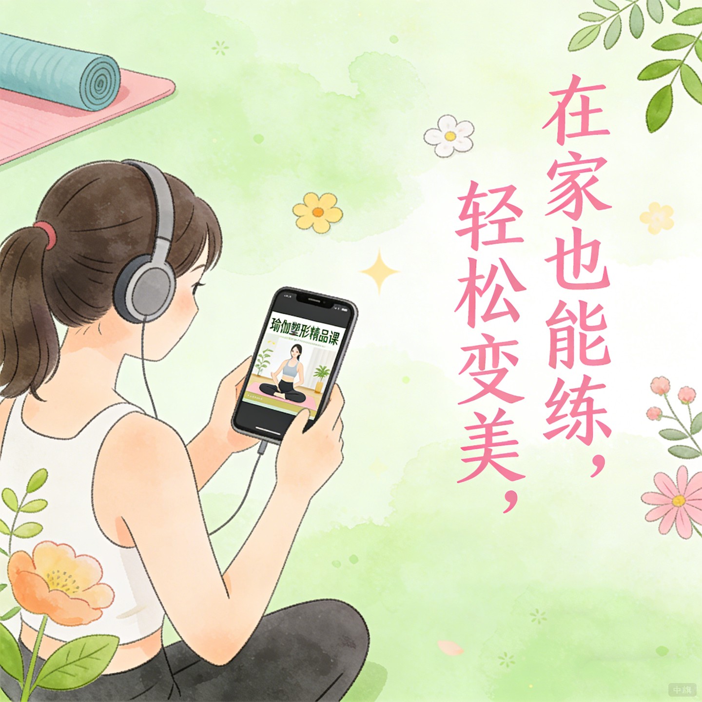 現(xiàn)在線上賣瑜伽課的很多啊