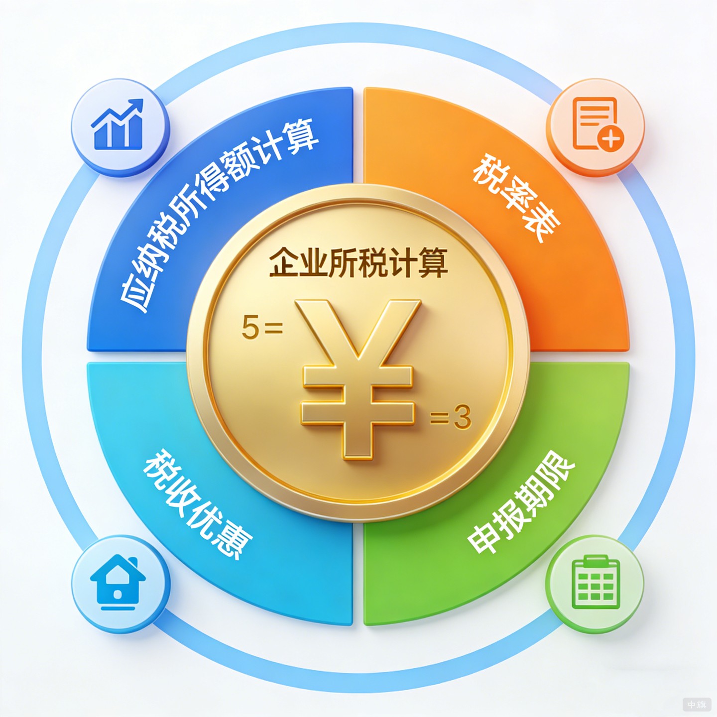 企業(yè)所得稅計算