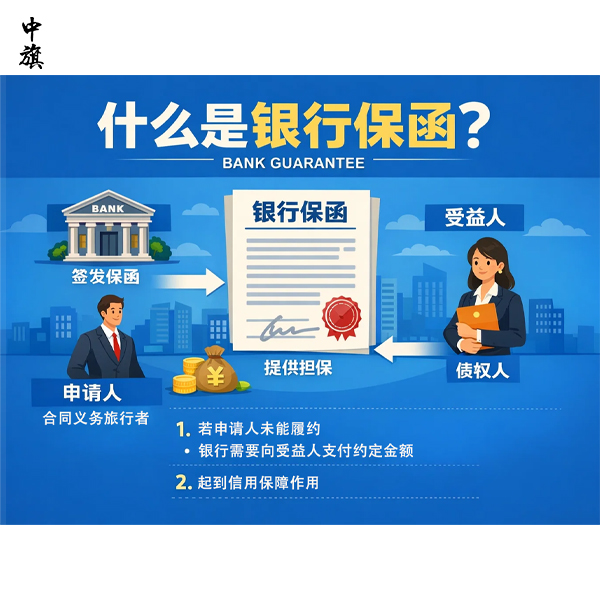 銀行保函如何替代項目保證金？