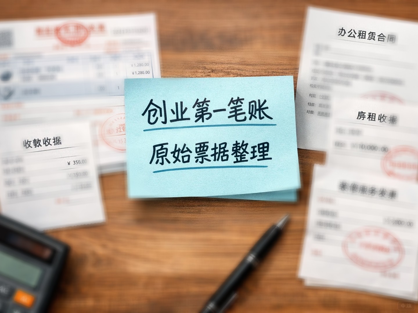 創(chuàng)業(yè)第一筆賬原始票據(jù)整理 創(chuàng)業(yè)第一筆賬原始票據(jù)整理