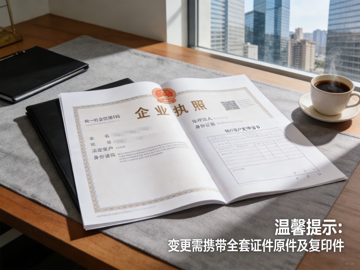 變更銀行基本戶的時(shí)候記得攜帶全套證件原件及復(fù)印件