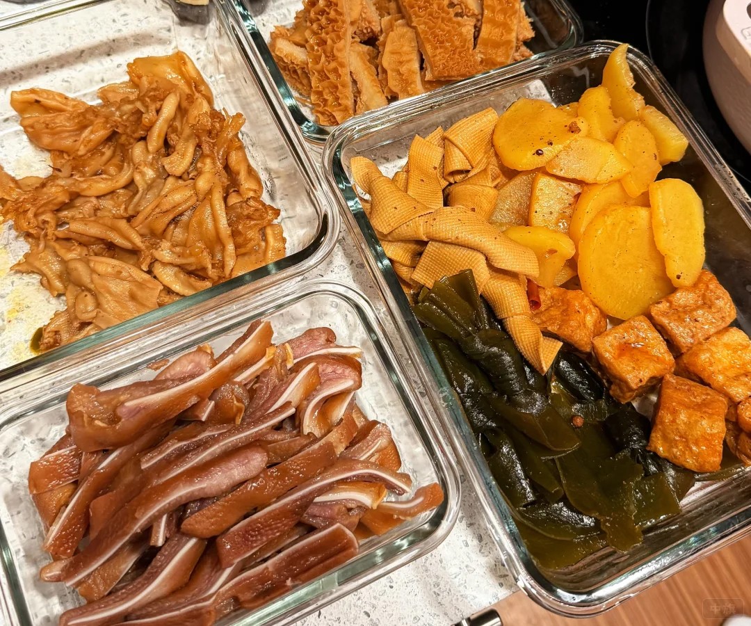 這鹵味看著怎么樣？