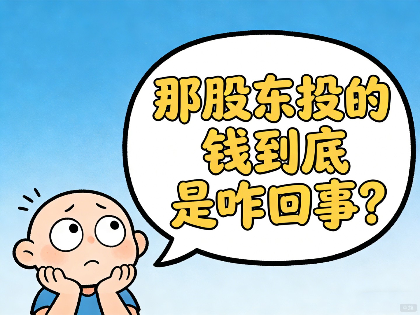 那股東投的錢到底是咋回事？