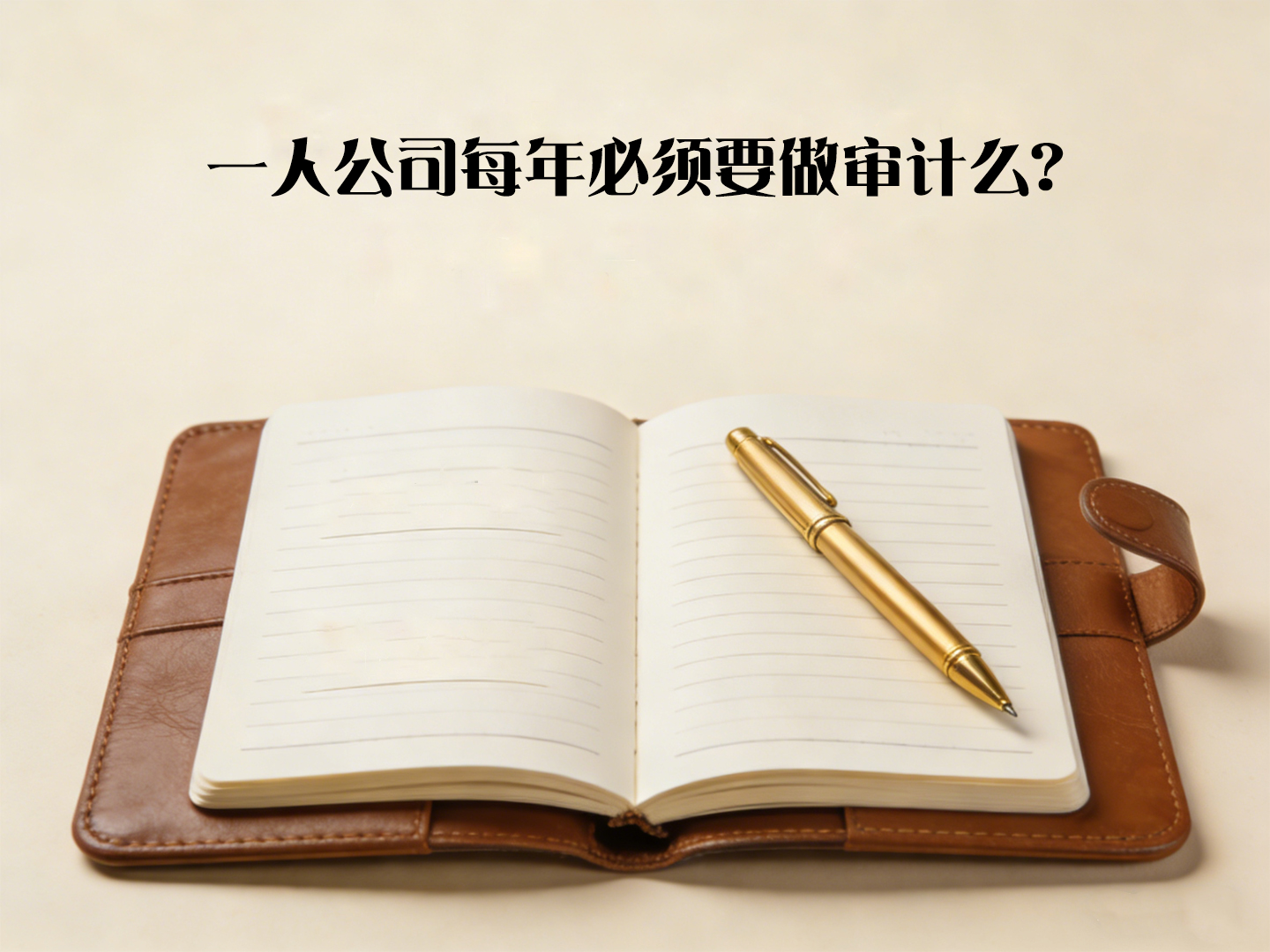 一人公司每年必須要做審計(jì)么？
