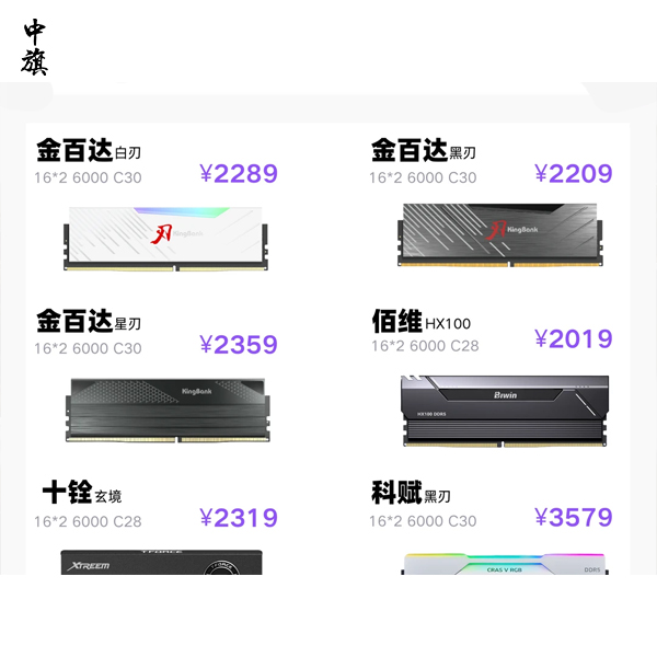 內(nèi)存價(jià)格半年翻三倍，普通人裝電腦變難了