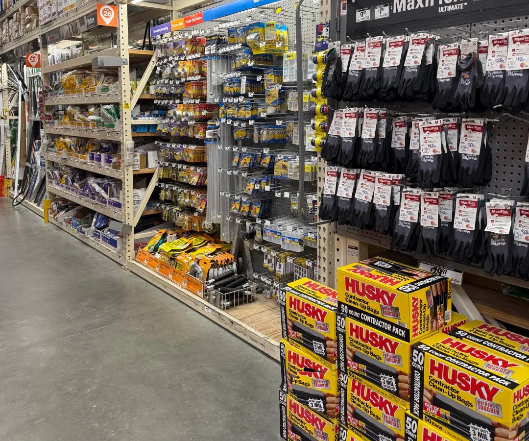 正在營(yíng)業(yè)的五金店