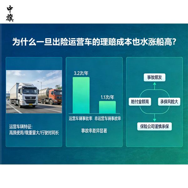企業(yè)名下的車輛商業(yè)保險(xiǎn)費(fèi)為什么貴？