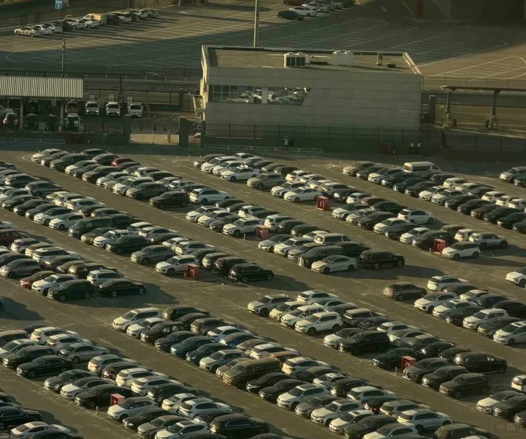 猜猜這是北京哪里的停車場(chǎng)？隨手一拍的照片