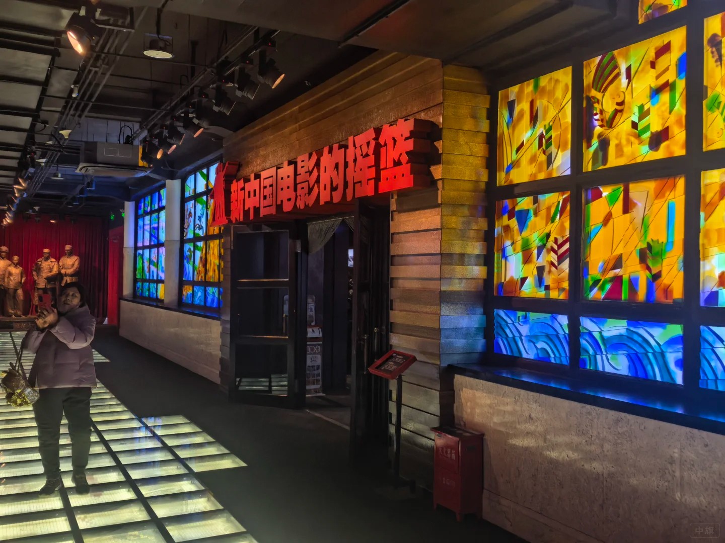 長春電影制片廠廠內(nèi)圖片