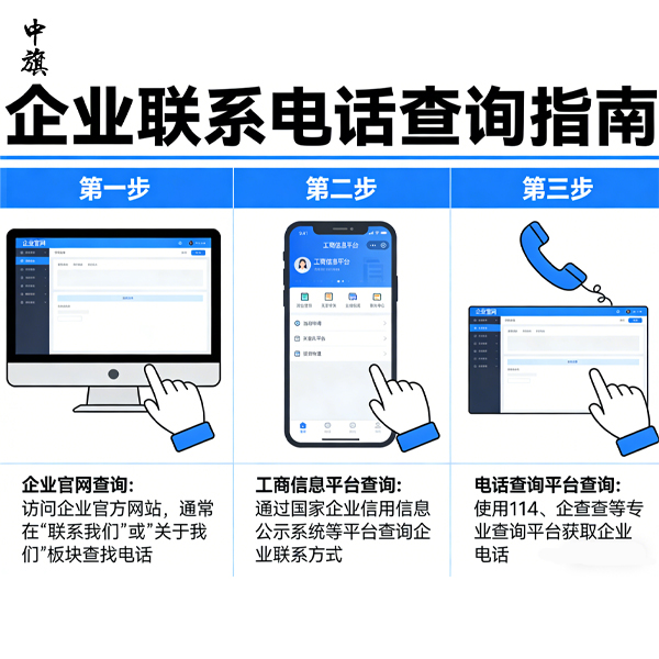 想和企業(yè)合作，怎么能查到企業(yè)聯(lián)系電話？